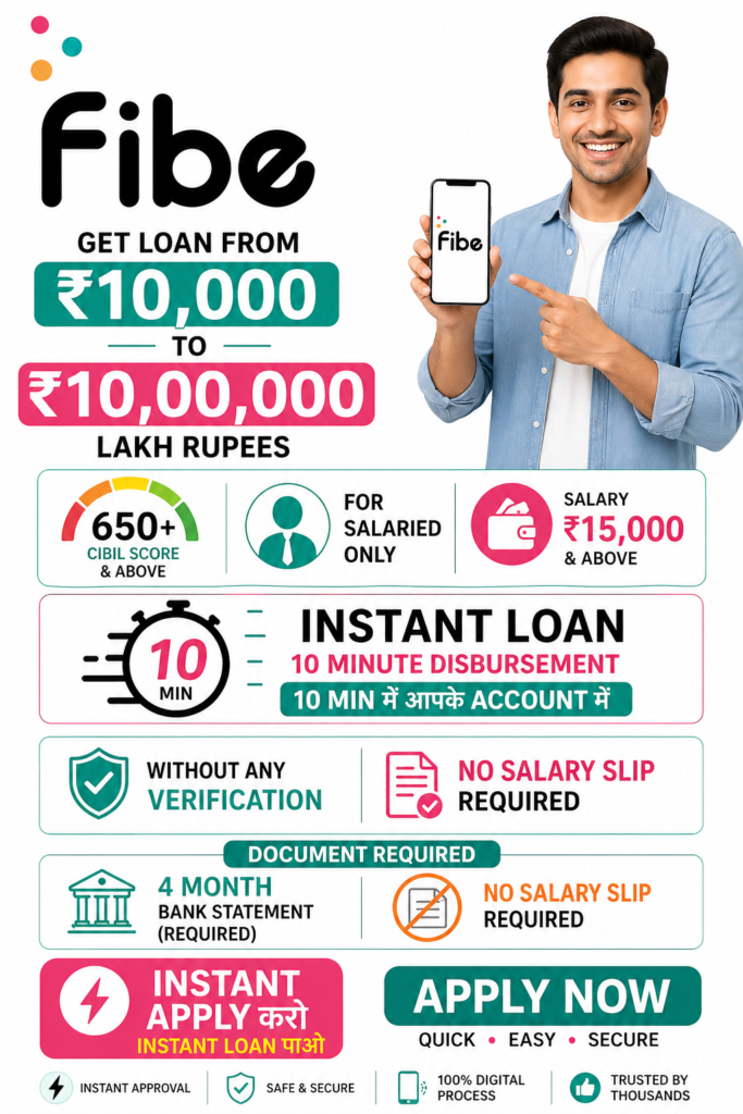 fibe instant loan